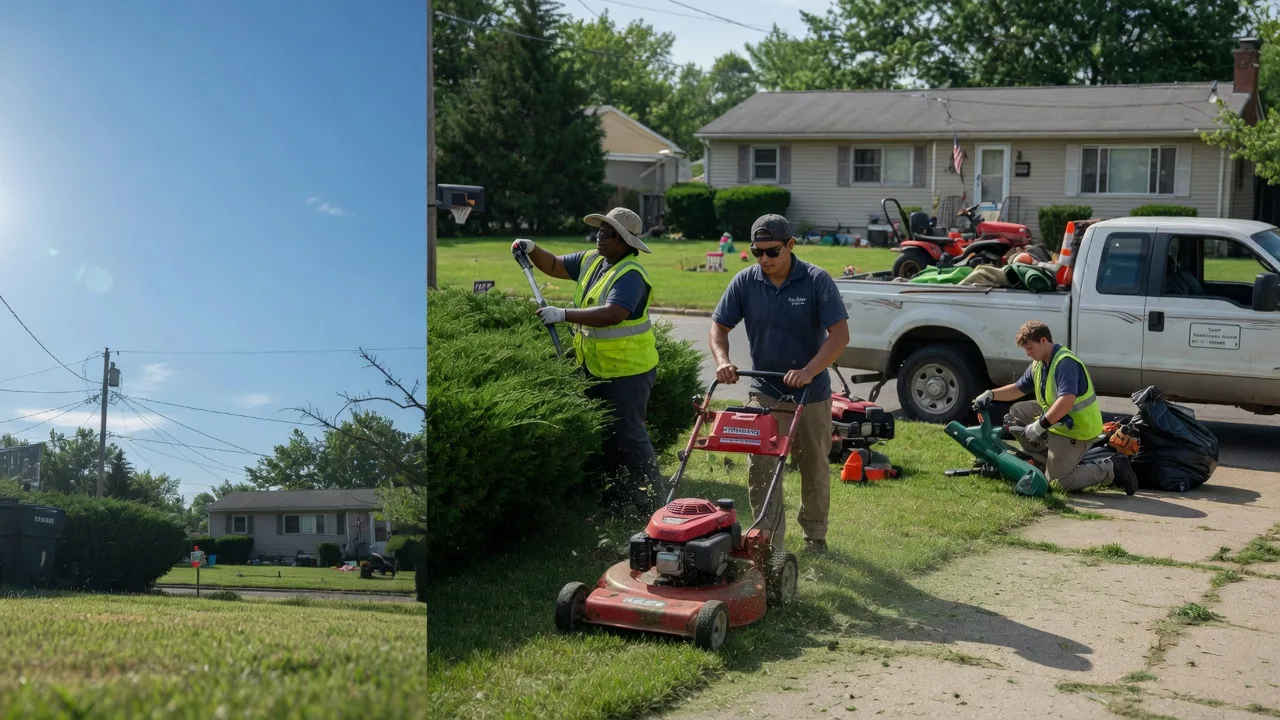 Lawn Care in Lennon, MI near me